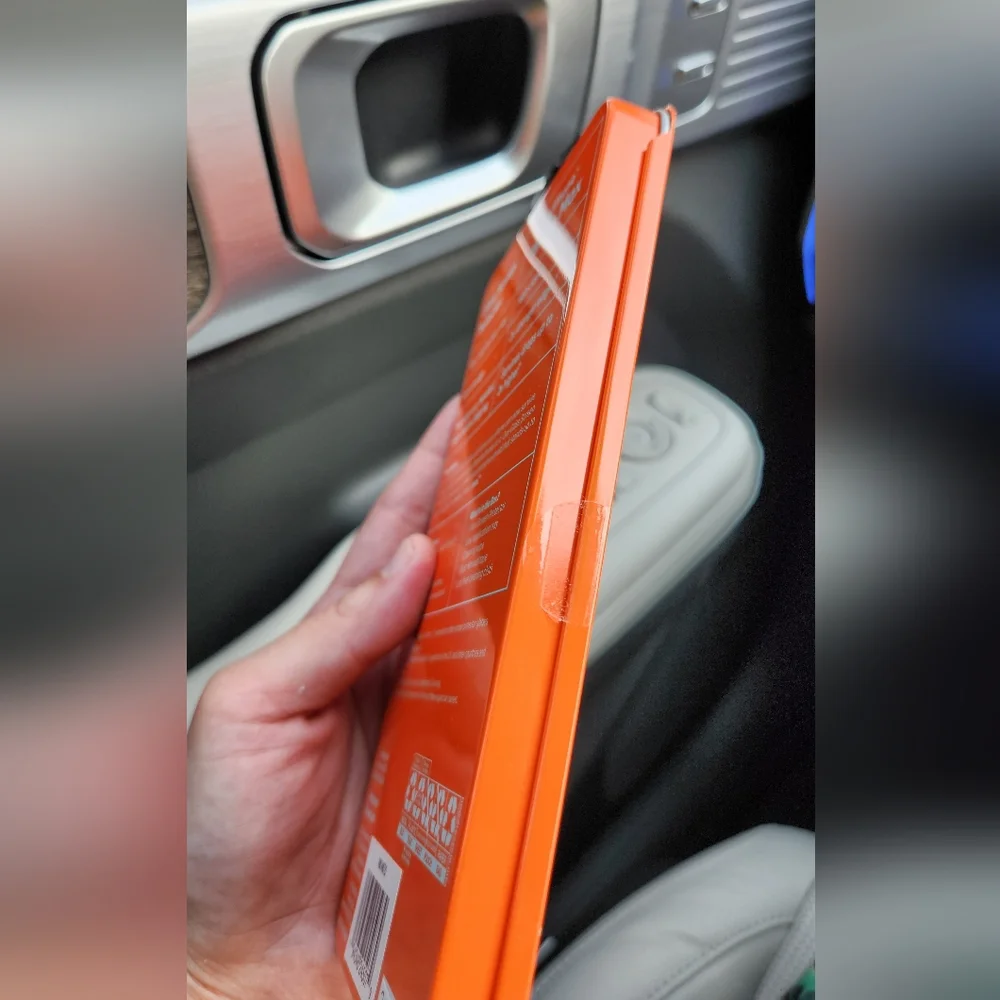 Onn iphone 16 pro max glass screen protector
